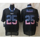 nike nfl jerseys buffalo bills #25 McCOY black[Elite USA flag fashion]