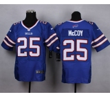 nike nfl jerseys buffalo bills #25 Mccoy blue[new Elite]