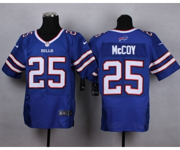 nike nfl jerseys buffalo bills #25 Mccoy blue[new Elite]