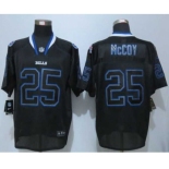 nike nfl jerseys buffalo bills #25 mccoy black[Elite lights out]