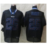 nike nfl jerseys buffalo bills #25 mccoy black[Elite united sideline]