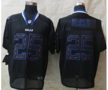 nike nfl jerseys buffalo bills #25 mccoy black[Elite united sideline]