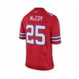 nike nfl jerseys buffalo bills #25 mccoy red[Elite]