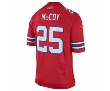 nike nfl jerseys buffalo bills #25 mccoy red[Elite]