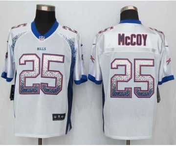 nike nfl jerseys buffalo bills #25 mccoy white[Elite drift fashion]