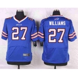 nike nfl jerseys buffalo bills #27 williams blue[new Elite][williams]