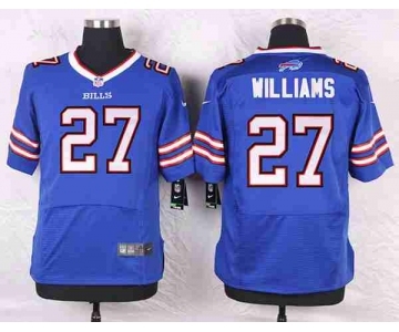 nike nfl jerseys buffalo bills #27 williams blue[new Elite][williams]