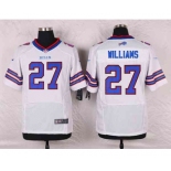 nike nfl jerseys buffalo bills #27 williams white[new Elite][williams]