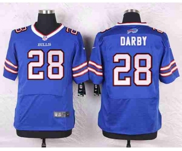 nike nfl jerseys buffalo bills #28 darby blue[new Elite][darby]