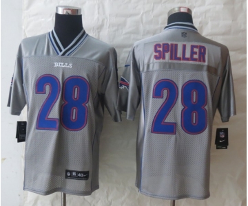 nike nfl jerseys buffalo bills #28 spiller grey[Elite vapor]