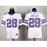 nike nfl jerseys buffalo bills #28 spiller white[new Elite]