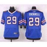 nike nfl jerseys buffalo bills #29 cockrell blue[Elite]