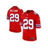 nike nfl jerseys buffalo bills #29 cockrell red[Elite]