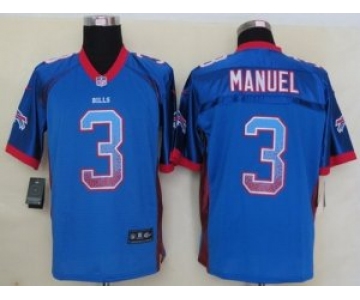 nike nfl jerseys buffalo bills #3 manuel blue[Elite drift fashion]