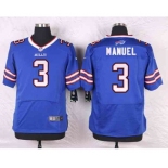 nike nfl jerseys buffalo bills #3 manuel blue[new Elite]