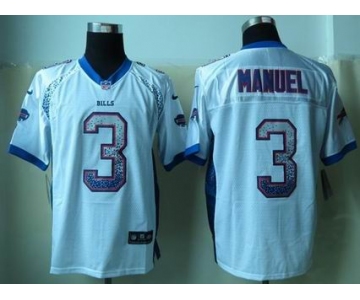 nike nfl jerseys buffalo bills #3 manuel white[Elite drift fashion]