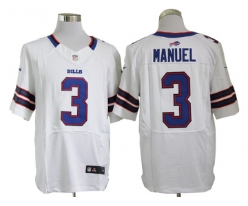 nike nfl jerseys buffalo bills #3 manuel white[Elite]