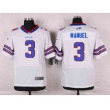 nike nfl jerseys buffalo bills #3 manuel white[new Elite]