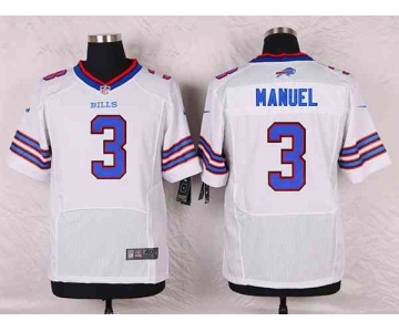 nike nfl jerseys buffalo bills #3 manuel white[new Elite]