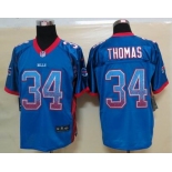 nike nfl jerseys buffalo bills #34 thomas blue[Elite drift fashion]