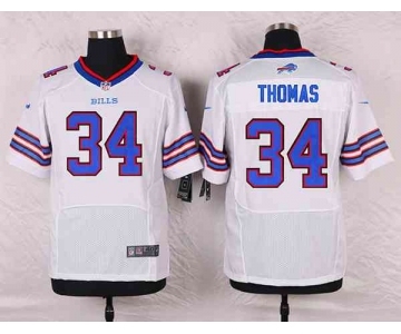 nike nfl jerseys buffalo bills #34 thomas white[Elite]