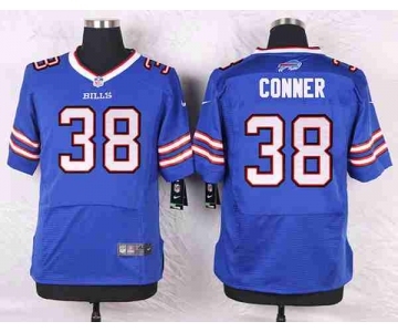 nike nfl jerseys buffalo bills #38 conner blue[Elite]