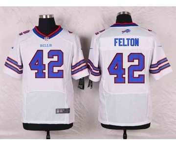 nike nfl jerseys buffalo bills #42 elton white[Elite]