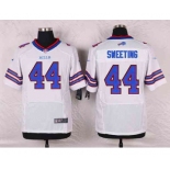 nike nfl jerseys buffalo bills #44 sweeting white[Elite]