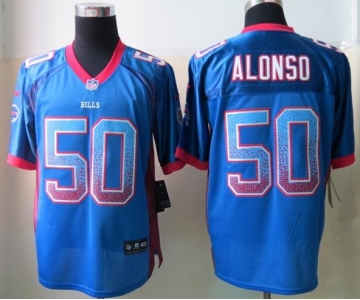 nike nfl jerseys buffalo bills #50 alonso blue[Elite drift fashion][alonso]