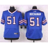 nike nfl jerseys buffalo bills #51 buchanan blue[Elite][buchanan]