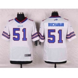 nike nfl jerseys buffalo bills #51 buchanan white[Elite][buchanan]