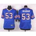 nike nfl jerseys buffalo bills #53 bradham blue[Elite]