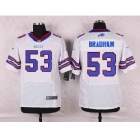 nike nfl jerseys buffalo bills #53 bradham white[Elite]