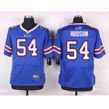 nike nfl jerseys buffalo bills #54 hudson blue[Elite]