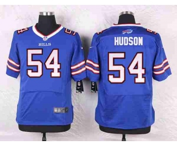 nike nfl jerseys buffalo bills #54 hudson blue[Elite]