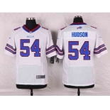 nike nfl jerseys buffalo bills #54 hudson white[Elite]