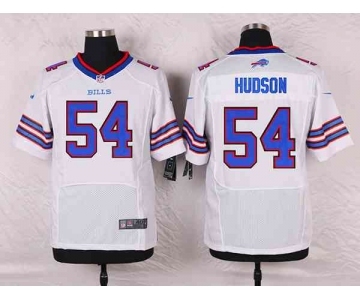 nike nfl jerseys buffalo bills #54 hudson white[Elite]