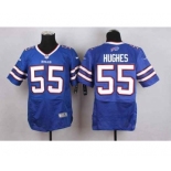 nike nfl jerseys buffalo bills #55 hughes blue[Elite][hughes]