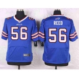 nike nfl jerseys buffalo bills #56 reed blue[Elite]