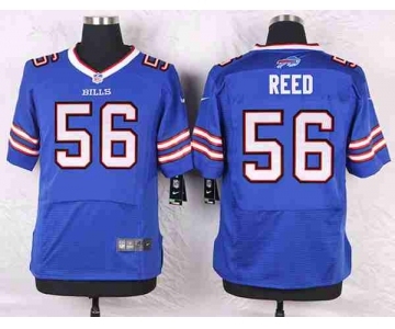 nike nfl jerseys buffalo bills #56 reed blue[Elite]