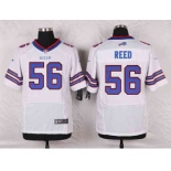 nike nfl jerseys buffalo bills #56 reed white[Elite]