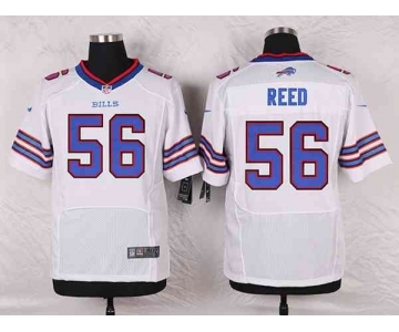 nike nfl jerseys buffalo bills #56 reed white[Elite]