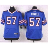 nike nfl jerseys buffalo bills #57 powell blue[Elite]