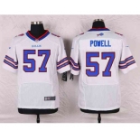 nike nfl jerseys buffalo bills #57 powell white[Elite]