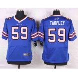 nike nfl jerseys buffalo bills #59 tarpley blue[Elite]