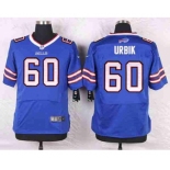 nike nfl jerseys buffalo bills #60 urbik blue[Elite]