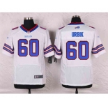 nike nfl jerseys buffalo bills #60 urbik whtie[Elite]