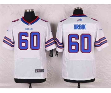 nike nfl jerseys buffalo bills #60 urbik whtie[Elite]