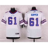 nike nfl jerseys buffalo bills #61 kupper whtie[Elite]