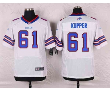 nike nfl jerseys buffalo bills #61 kupper whtie[Elite]